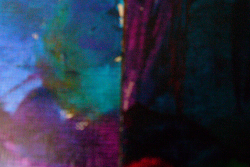 Abstract, oils (detail)