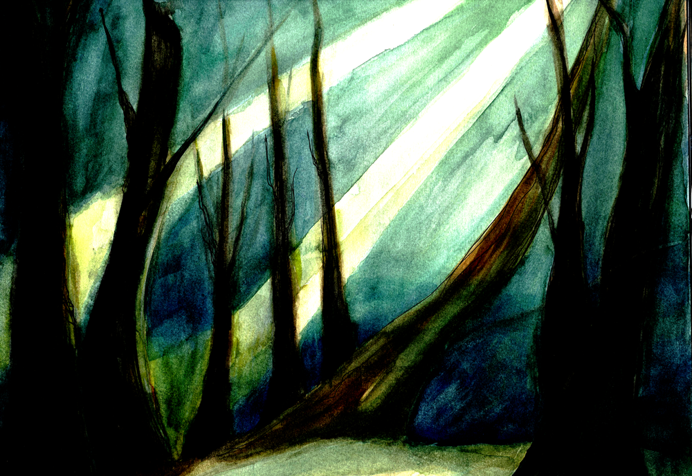Forest (watercolour)
